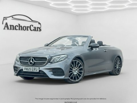 Mercedes-Benz E Class 2.0 E220d Amg Grey