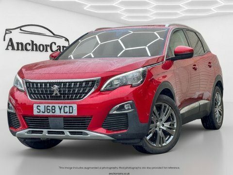 Peugeot 3008 1.5 Bluehdi Allure Red