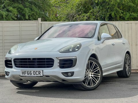 Porsche Cayenne 3.0 Td V6 HF66OCR White #2