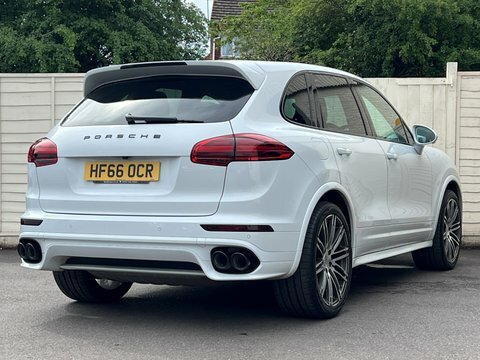 Porsche Cayenne 3.0 Td V6 HF66OCR White #5
