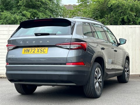 Skoda Kodiaq 1.5 Tsi Act HN72XSC Grey #5