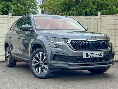 Skoda Kodiaq 1.5 Tsi Act HN72XSC Grey #4