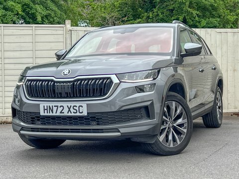 Skoda Kodiaq 1.5 Tsi Act HN72XSC Grey #2