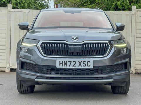 Skoda Kodiaq 1.5 Tsi Act HN72XSC Grey #3