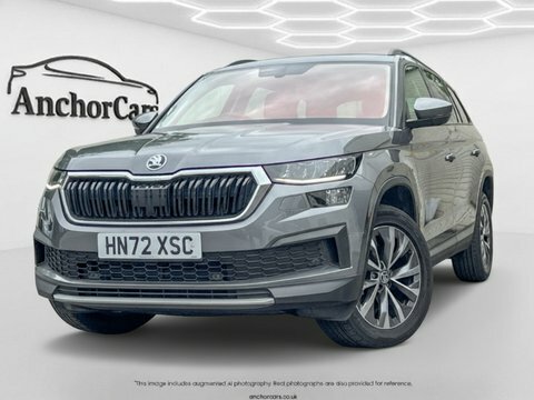 Skoda Kodiaq 1.5 Tsi Act Grey