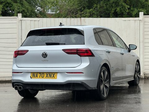 Volkswagen Golf 2.0 Tdi Gtd NA70XNX Silver #5