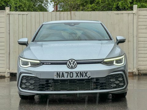 Volkswagen Golf 2.0 Tdi Gtd NA70XNX Silver #3