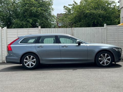 Volvo V90 2.0 D4 Momentum BX68TWA Grey #6