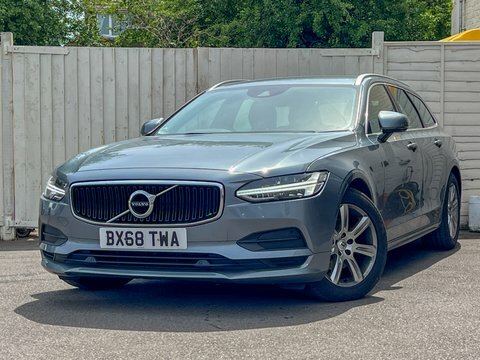 Volvo V90 2.0 D4 Momentum BX68TWA Grey #2
