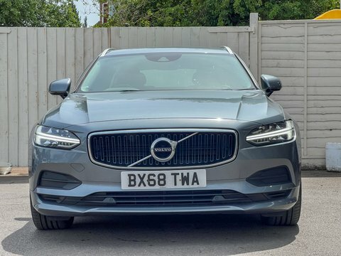 Volvo V90 2.0 D4 Momentum BX68TWA Grey #3