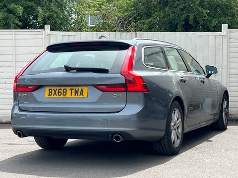Volvo V90 2.0 D4 Momentum BX68TWA Grey #5