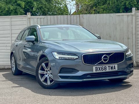 Volvo V90 2.0 D4 Momentum BX68TWA Grey #4