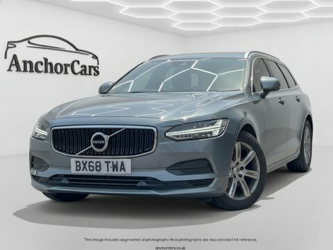 Volvo V90 2.0 D4 Momentum Grey