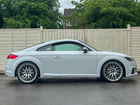 Audi TTS Tts Tfsi Quattro White #6