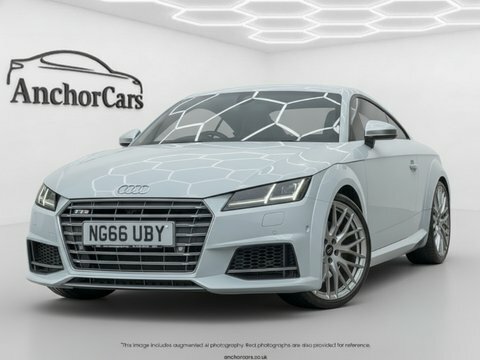 Audi TTS Tts Tfsi Quattro White