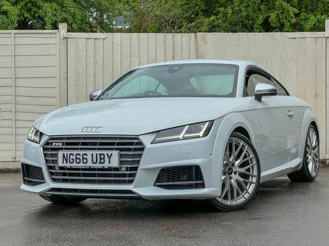 Audi TTS Tts Tfsi Quattro White #2