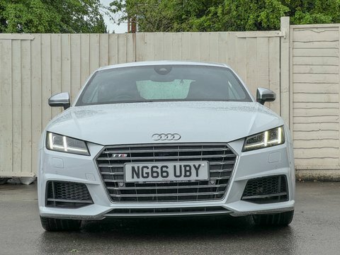 Audi TTS Tts Tfsi Quattro White #3