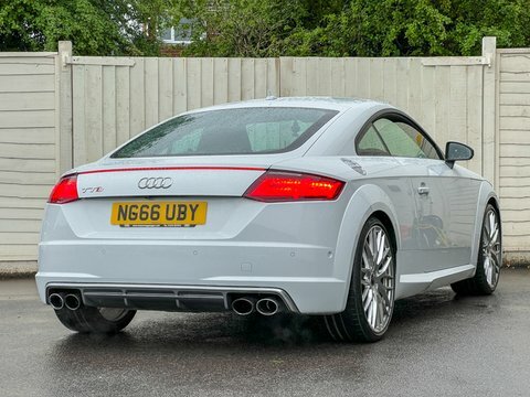 Audi TTS Tts Tfsi Quattro White #5