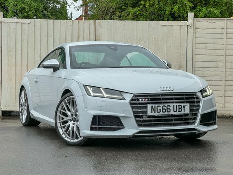 Audi TTS Tts Tfsi Quattro White #4
