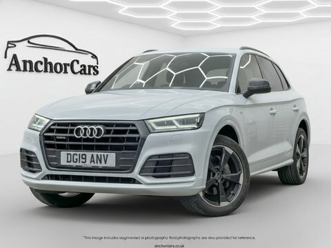 Audi Q5 Q5 Black Edition White
