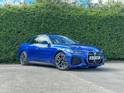 BMW i4 40 83.9Kwh M BJ72XBT Blue #2