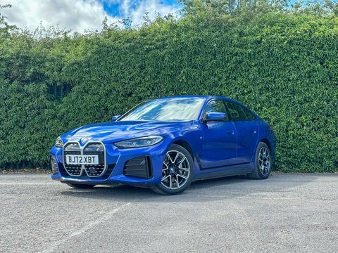 BMW i4 40 83.9Kwh M Blue