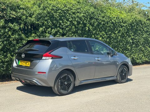 Nissan Leaf N-connecta Hatchback FE23WCA Grey #3