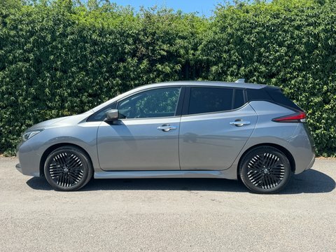 Nissan Leaf N-connecta Hatchback FE23WCA Grey #5
