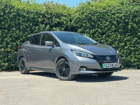 Nissan Leaf N-connecta Hatchback FE23WCA Grey #2