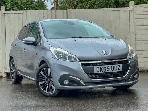 Peugeot 208 1.5 Bluehdi Tech CK69UUZ Grey #4