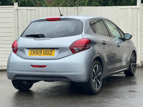 Peugeot 208 1.5 Bluehdi Tech CK69UUZ Grey #5
