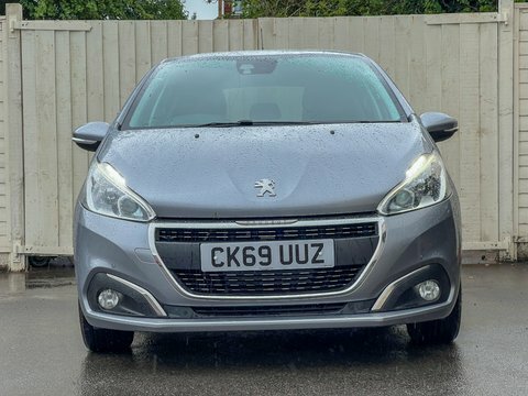 Peugeot 208 1.5 Bluehdi Tech CK69UUZ Grey #3
