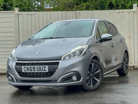 Peugeot 208 1.5 Bluehdi Tech CK69UUZ Grey #2