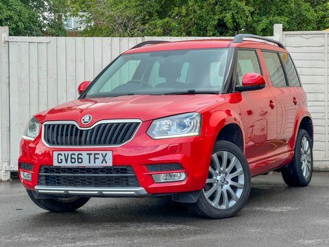 Skoda Yeti 1.2 Tsi Se GV66TFX Red #2