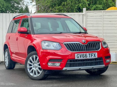 Skoda Yeti 1.2 Tsi Se GV66TFX Red #4