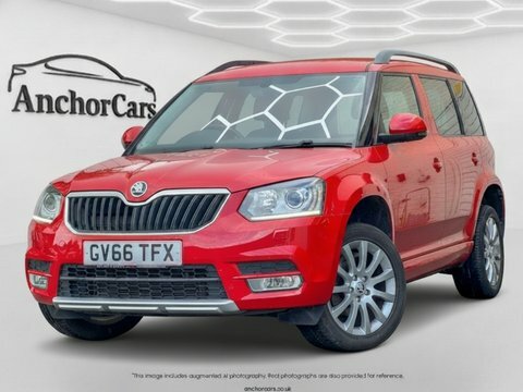 Skoda Yeti Skoda Yeti 1.2 Red