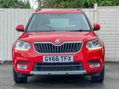 Skoda Yeti 1.2 Tsi Se GV66TFX Red #3