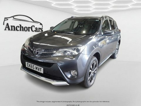Toyota Rav 4 2.0 V-matic Invincible Grey