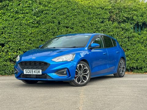 Ford Focus 1.0T Ecoboost St-line Blue