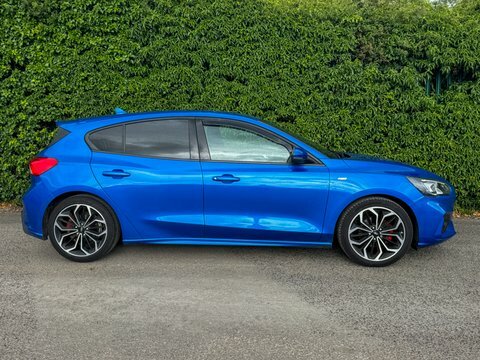 Ford Focus 1.0T Ecoboost St-line SG69KUK Blue #4
