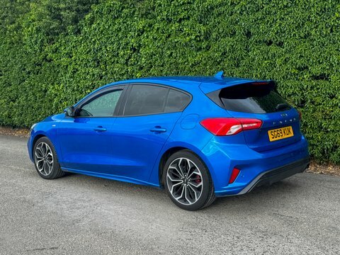 Ford Focus 1.0T Ecoboost St-line SG69KUK Blue #6