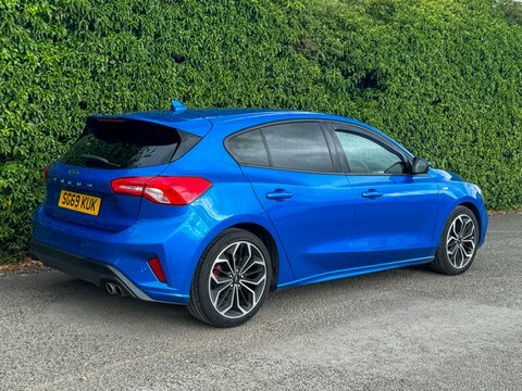 Ford Focus 1.0T Ecoboost St-line SG69KUK Blue #3