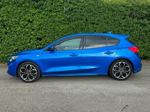 Ford Focus 1.0T Ecoboost St-line SG69KUK Blue #5