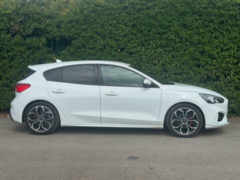 Ford Focus 1.5 Ecoblue St-line FL20FLM White #5