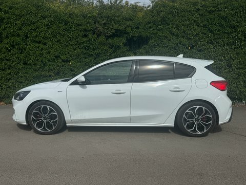 Ford Focus 1.5 Ecoblue St-line FL20FLM White #6
