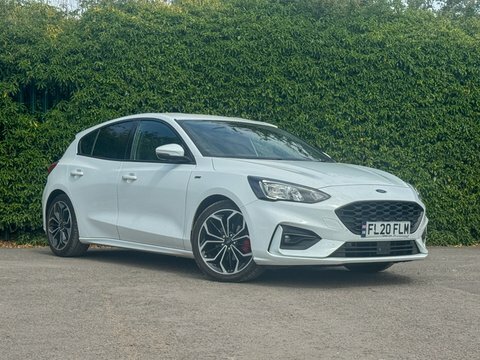 Ford Focus 1.5 Ecoblue St-line FL20FLM White #3
