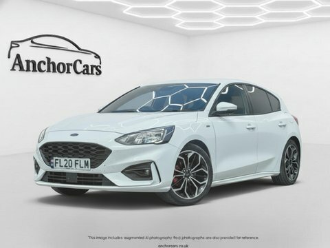 Ford Focus 1.5 Ecoblue St-line White