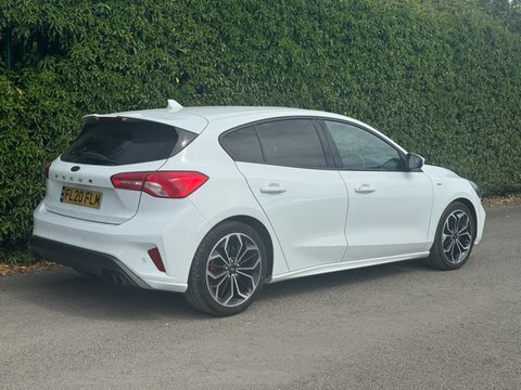 Ford Focus 1.5 Ecoblue St-line FL20FLM White #4