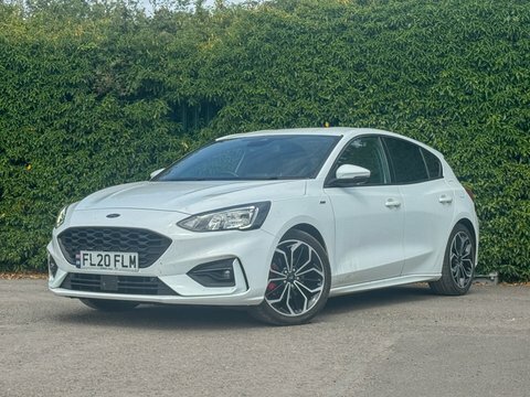 Ford Focus 1.5 Ecoblue St-line FL20FLM White #2