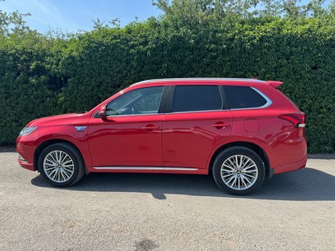 Mitsubishi Outlander 2.4H Twinmotor 13.8Kwh OY69RWO Red #6